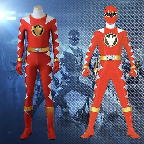 강력한 모르핀 파워레인저 영화 의상