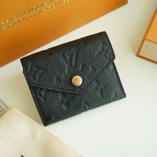 Louis Vuitton MONOGRAM EMPREINTE Victorine Wallet (M64577, M82344, M64060)