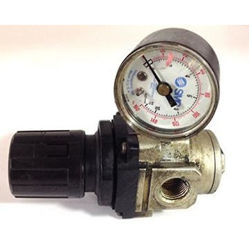 Smc Ar40k-F03e1 Air Regulator with Attached Part Number Ise35-N-65-P Ar40k-F03e1 with Attached Part Number Ise35-N-65-P 