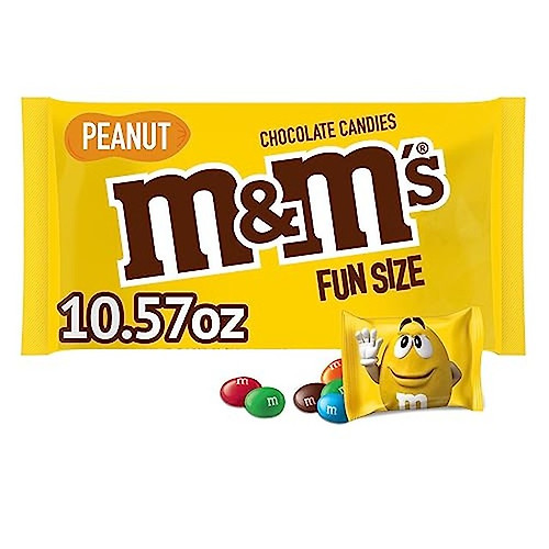 M&M's Fun Size Milk Chocolate Candy Variety Pack - 85.23 oz, 150 Ct 