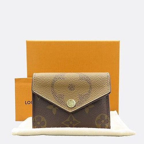 Louis Vuitton MONOGRAM EMPREINTE Victorine Wallet (M64577, M82344, M64060)