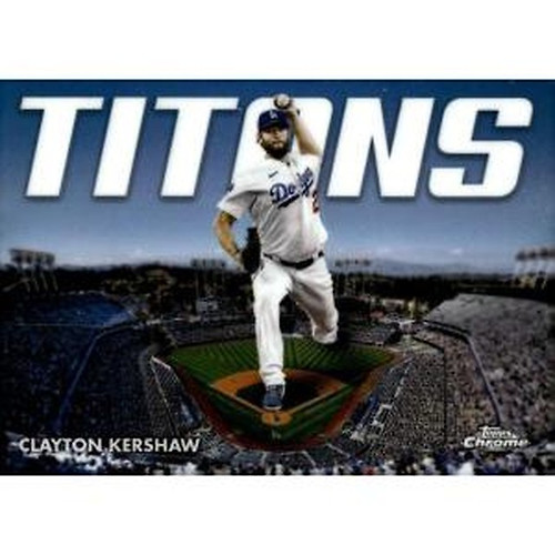  Maccabi Art Clayton Kershaw LA Dodgers MLB Sportzies