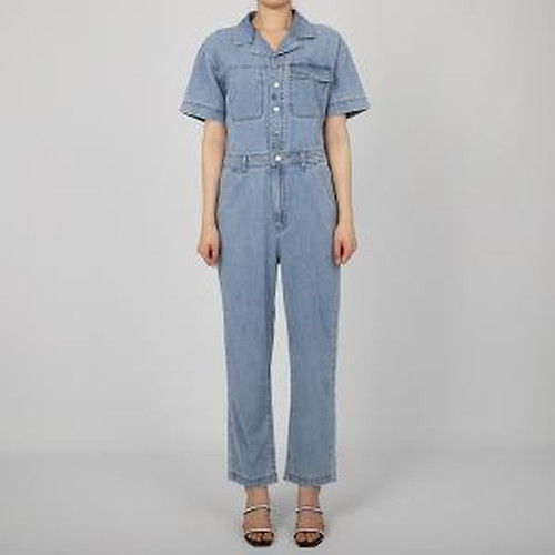 Eco Anya Denim Jumpsuit