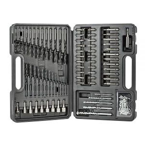 black decker 15054 4 piece hex shank drill bit set