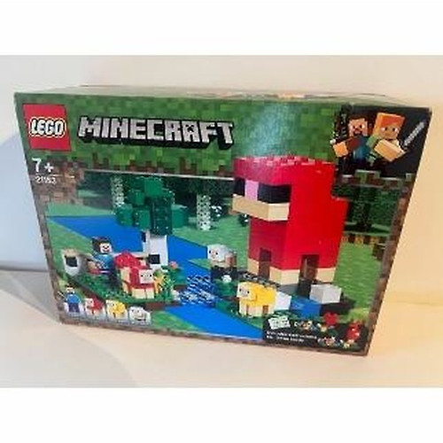 LEGO 21153 21155 21162 Minecraft The Creeper Mine Wool Farm Taiga Adventure  Lot