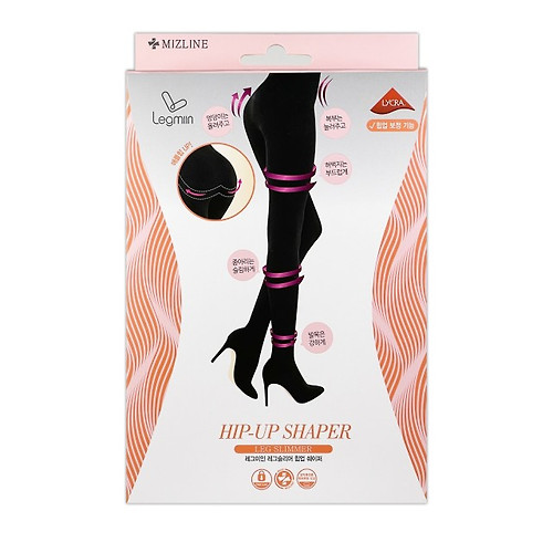 MIZLINE Double Layer Wide Band Tights 미즈라인 더블레이어 와이드