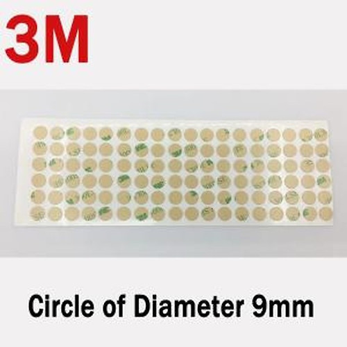 6mm thickness 55 meters thickness 3M 300LSE 9495LE Double Sided